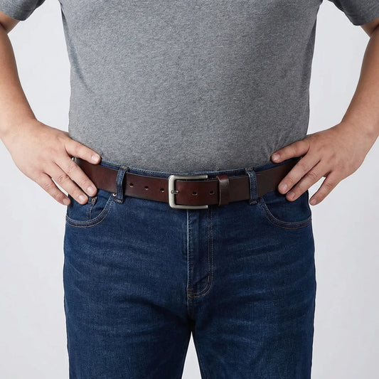 Broadstrap - Long Pin Buckle Waist Belt  Everyday Trouser Support