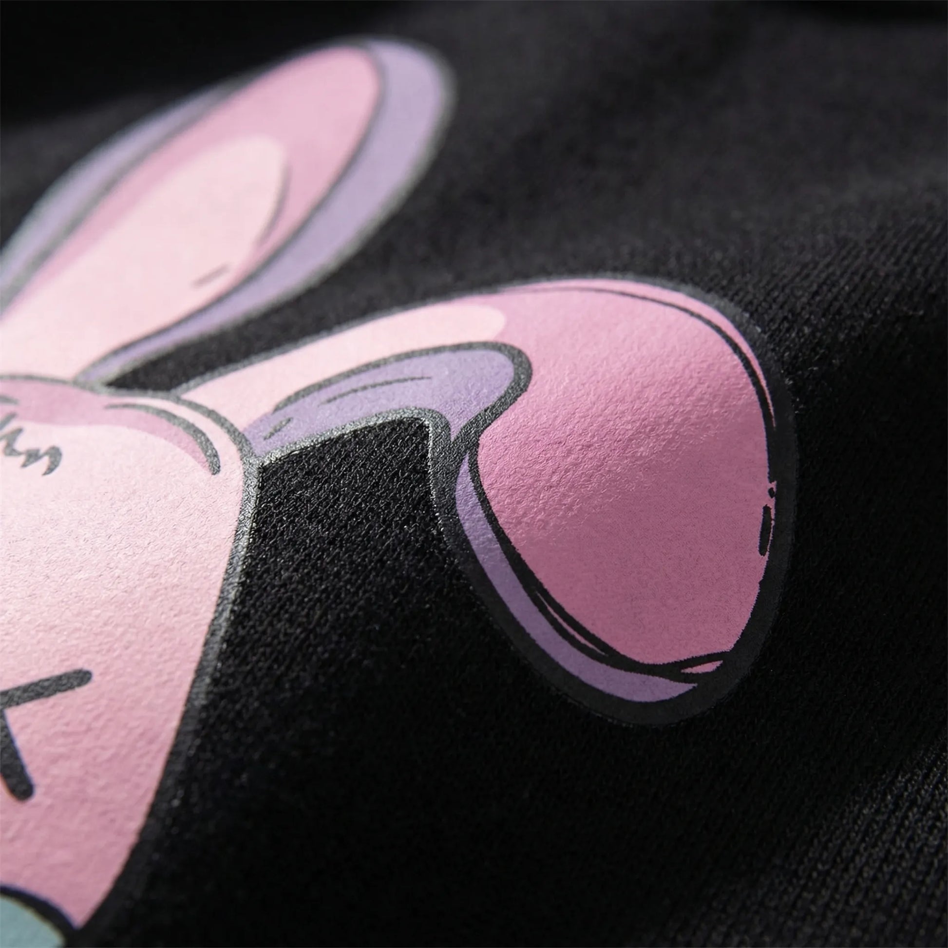 Bunnikova - Oversized Graphic Print Hoodie  Casual Street Styling
