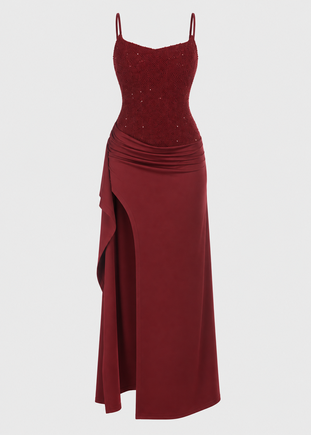 Women's Sequin Corset Evening Dress | Sparkle Party Gown | Steven & Levon