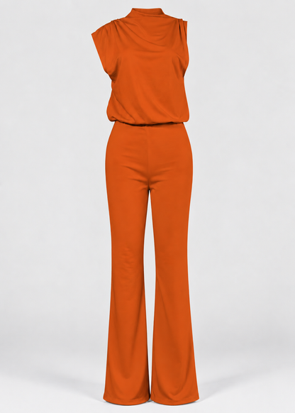 Sleeveless Open Back Jumpsuit | Women | Contemporary Style | Elegant Fit | Party & Evening Wear | Steven & Levon