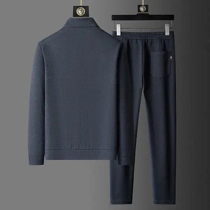 Men's Tracksuit Set | Men | 2 Piece Zip-Up | Casual Sportswear Outfit | Steven & Levon