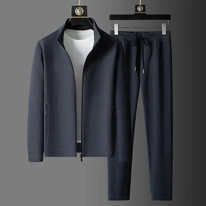 Men's Tracksuit Set | Men | 2 Piece Zip-Up | Casual Sportswear Outfit | Steven & Levon