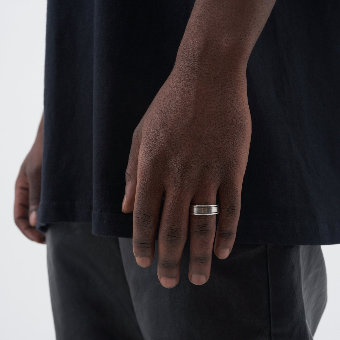 Band 2.0 Ring | Gold, Silver or Black | Unisex | Stainless Steel | Minimalist Design | Steven & Levon