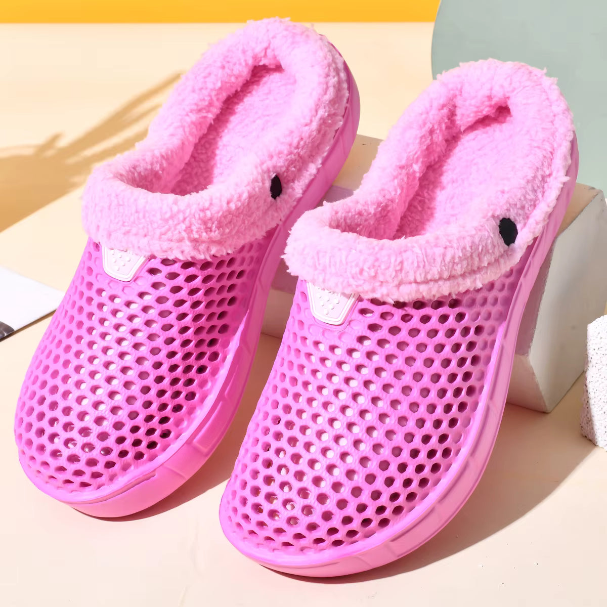 Cotton Slippers | Unisex | Plush Velvet Lining | Thick Sole | Winter Indoor | Steven & Levon