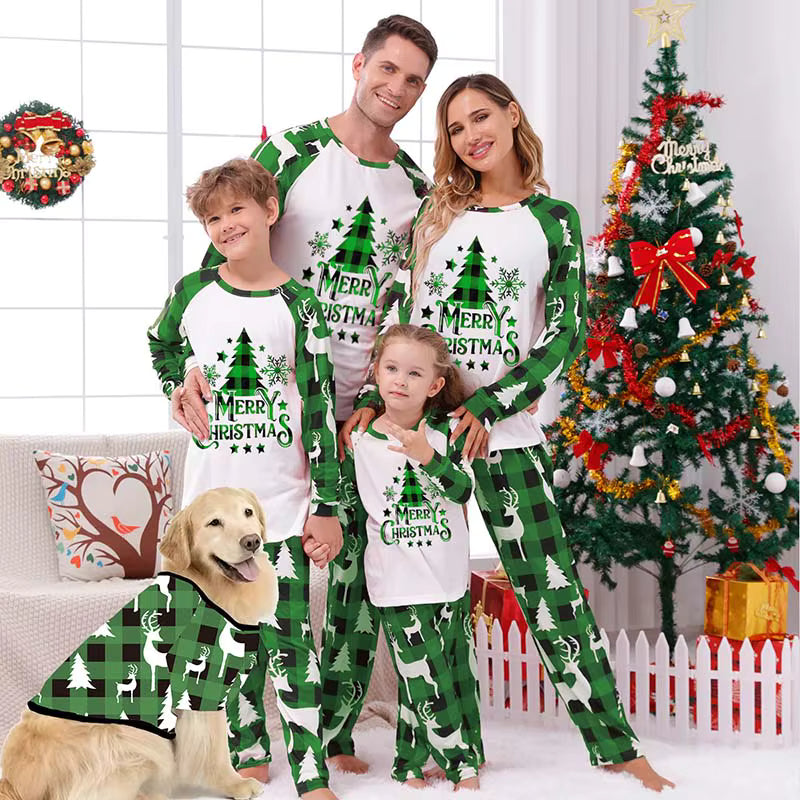 Christmas Matching Sleepwear | Family Pajamas Set for Adults Kids & Babies | Steven & Levon