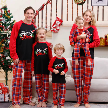 Christmas Matching Sleepwear | Family Pajamas Set for Adults Kids & Babies | Steven & Levon