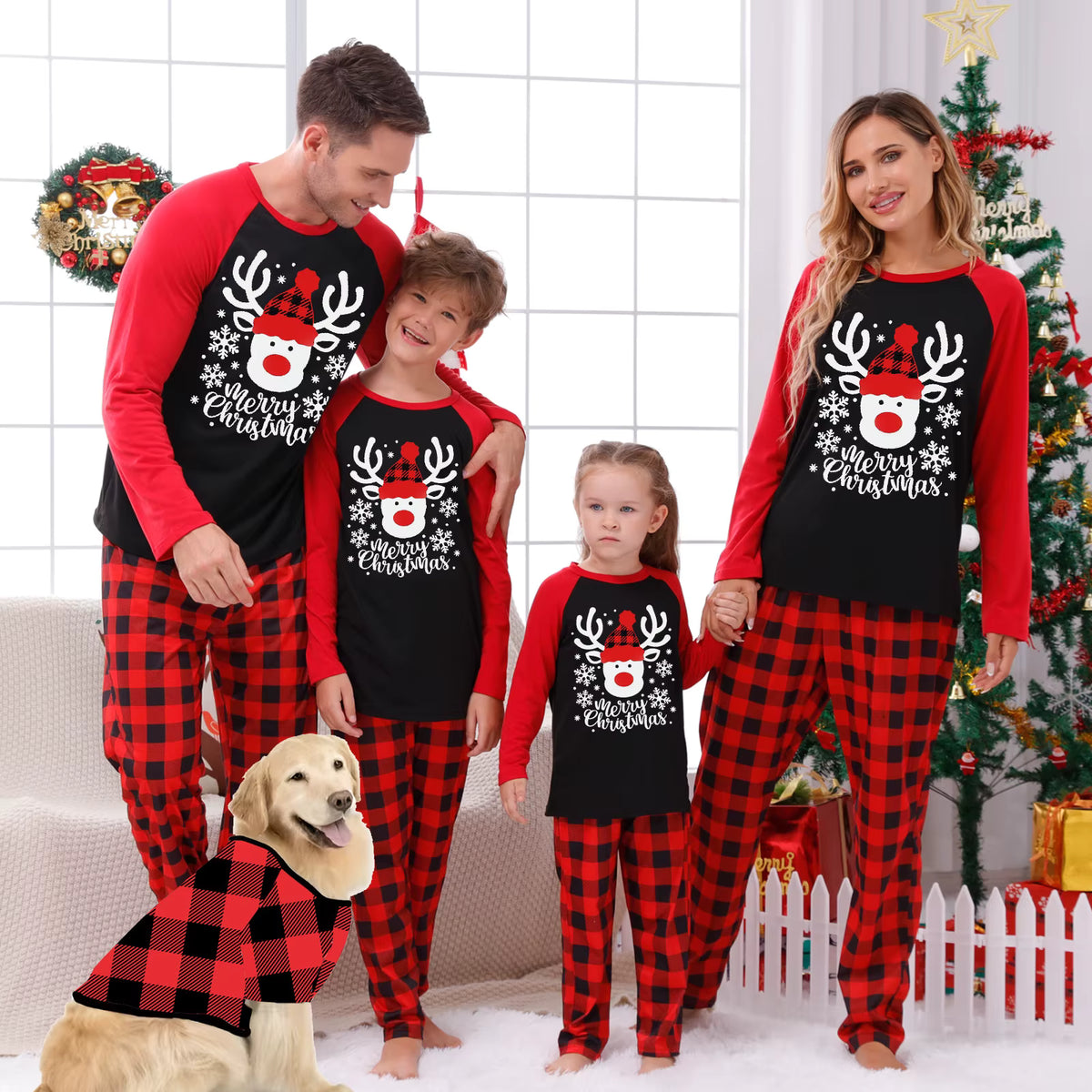 Christmas Matching Sleepwear | Family Pajamas Set for Adults Kids & Babies | Steven & Levon