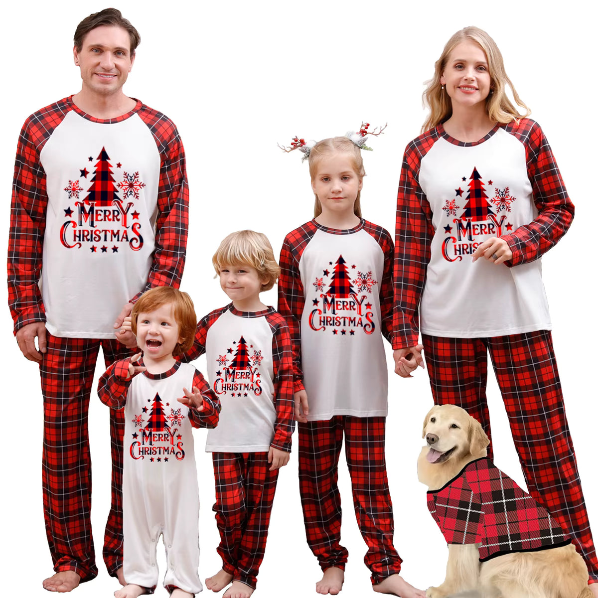 Christmas Matching Sleepwear | Family Pajamas Set for Adults Kids & Babies | Steven & Levon