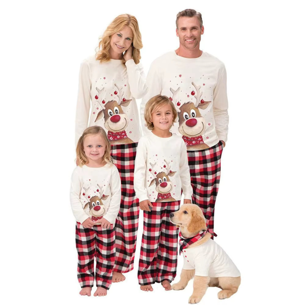 Christmas Matching Sleepwear | Family Pajamas Set for Adults Kids & Babies | Steven & Levon