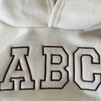 Kids Fleece Hoodie & Jogger Set | Boys & Girls | ABC Pullover | Winter Tracksuit | Steven & Levon