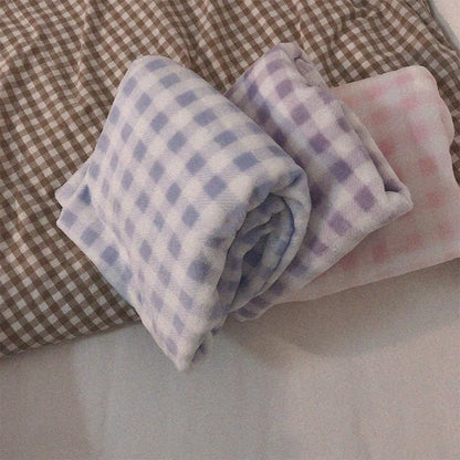 Women's Pyjama Set | Soft Fleece | Checked Top & Trousers | Warm Winter Loungewear | Steven & Levon