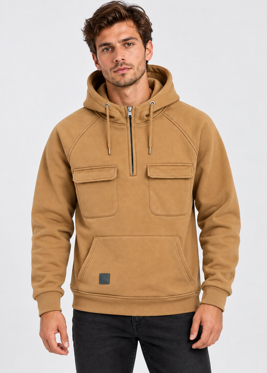 Men's Warm Pullover Hoodie | Casual Autumn & Winter Sweatshirt | Steven & Levon
