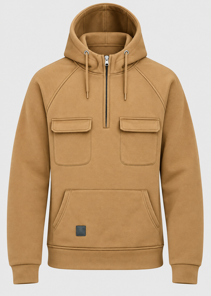 Men's Warm Pullover Hoodie | Casual Autumn & Winter Sweatshirt | Steven & Levon