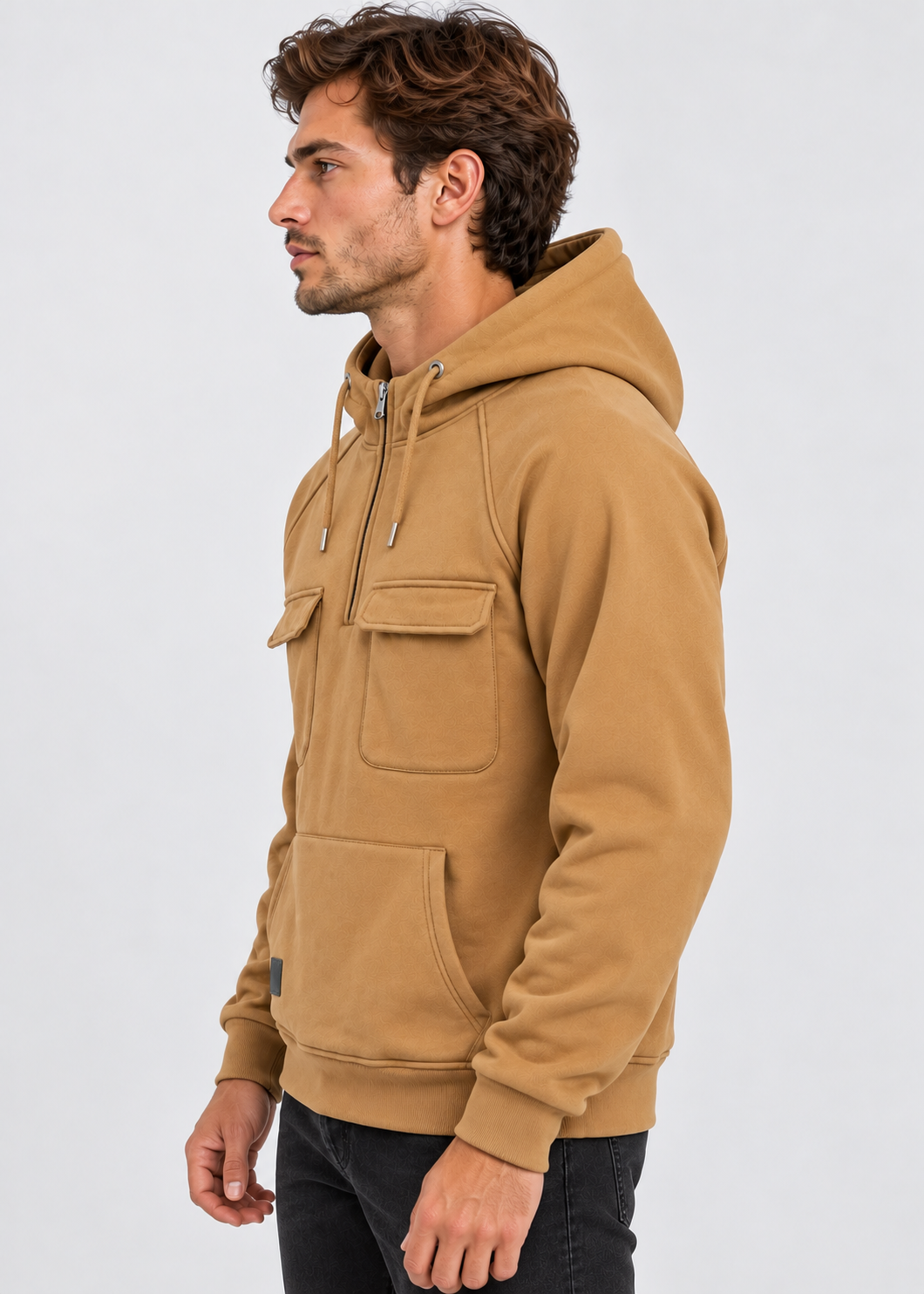 Men's Warm Pullover Hoodie | Casual Autumn & Winter Sweatshirt | Steven & Levon