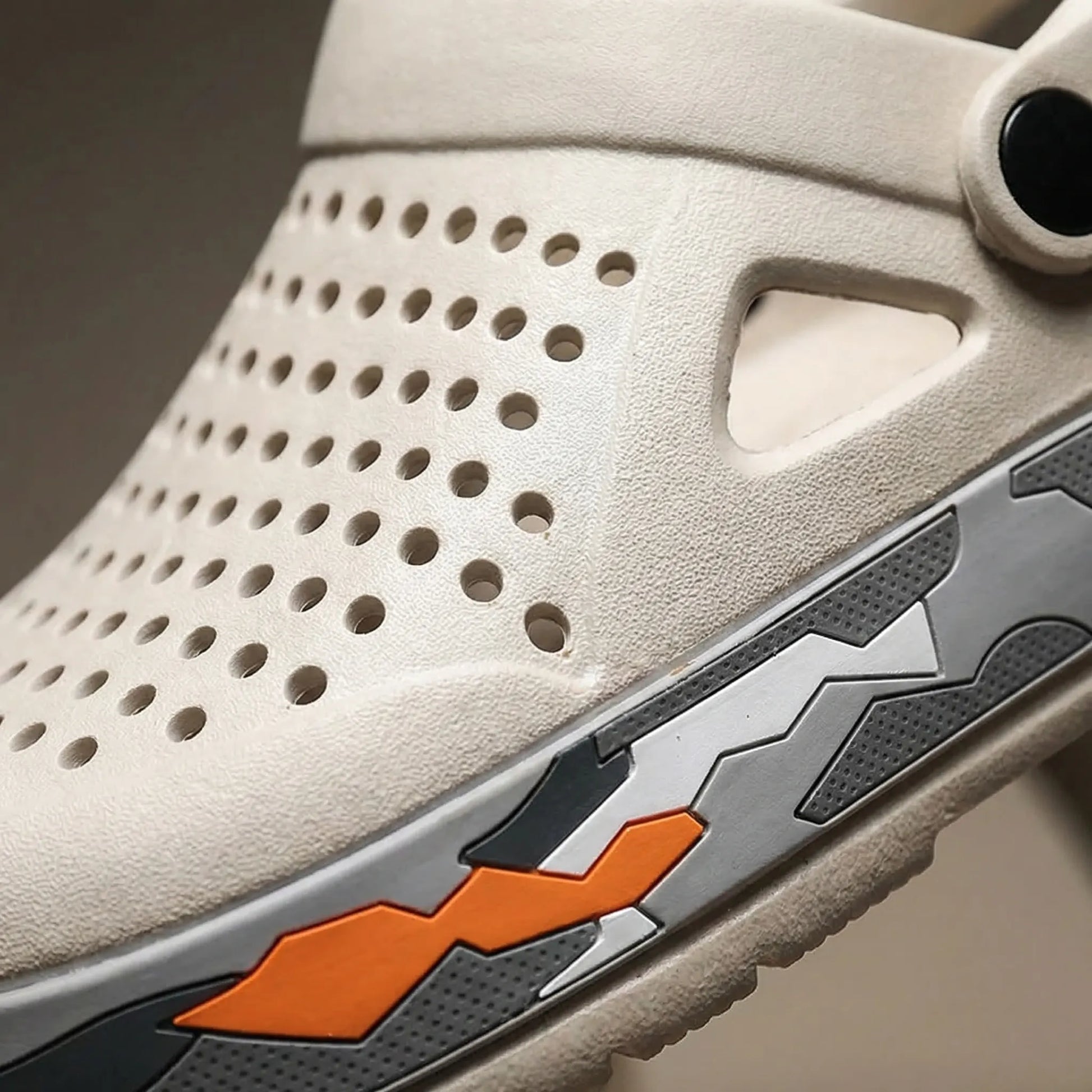 Camolit - Ventilated Slip-On Clog Sandal  Beach And Poolside Wear