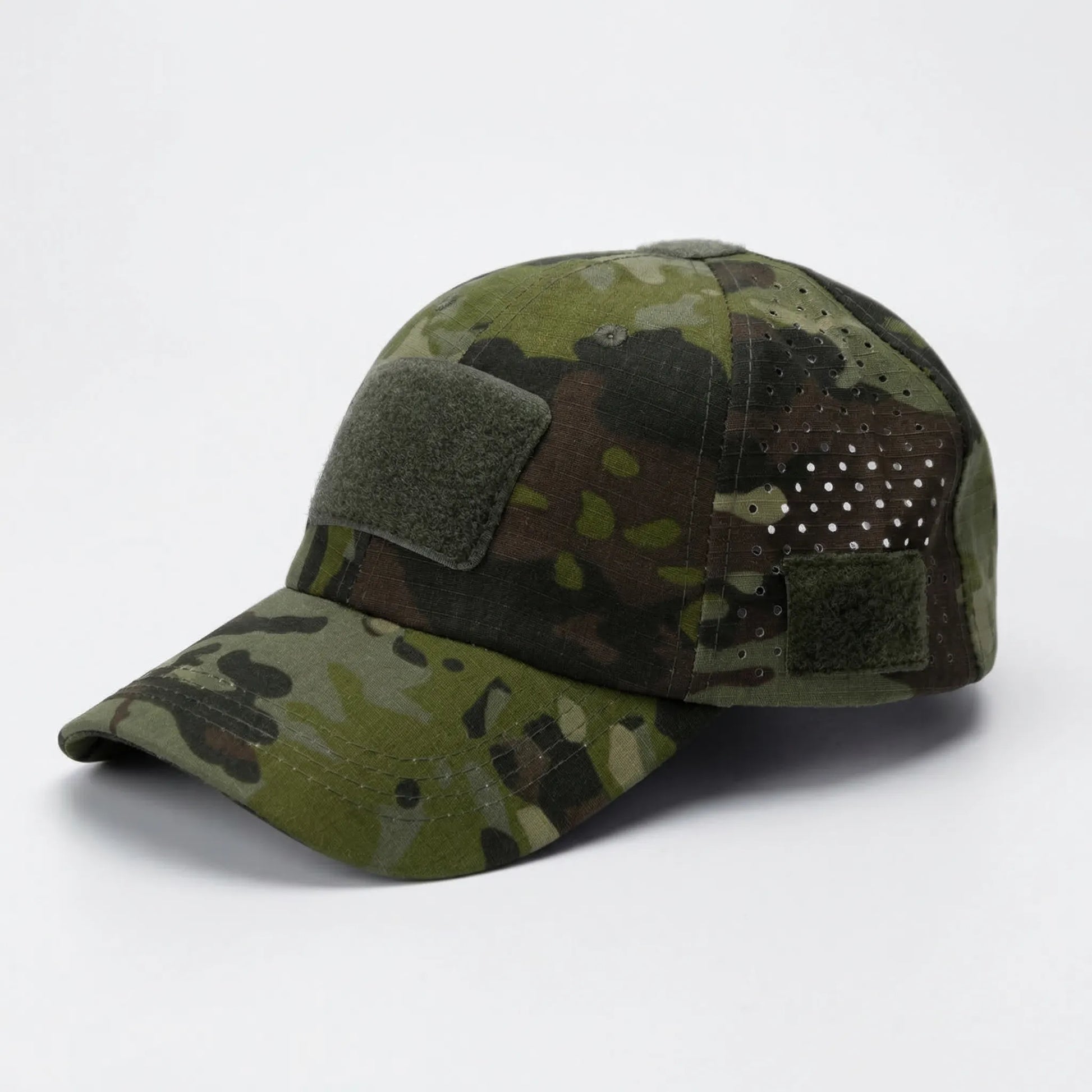 Camoura - Camouflage Print Breathable Baseball Cap  Blocking Harsh Sun