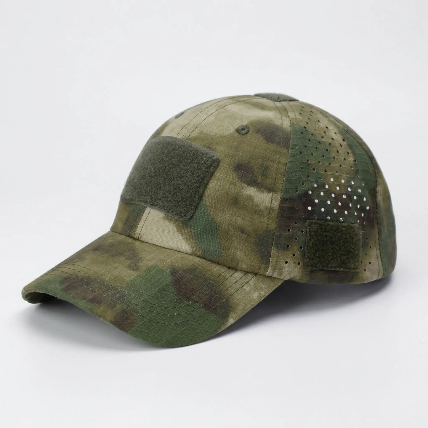 Camoura - Camouflage Print Breathable Baseball Cap  Blocking Harsh Sun