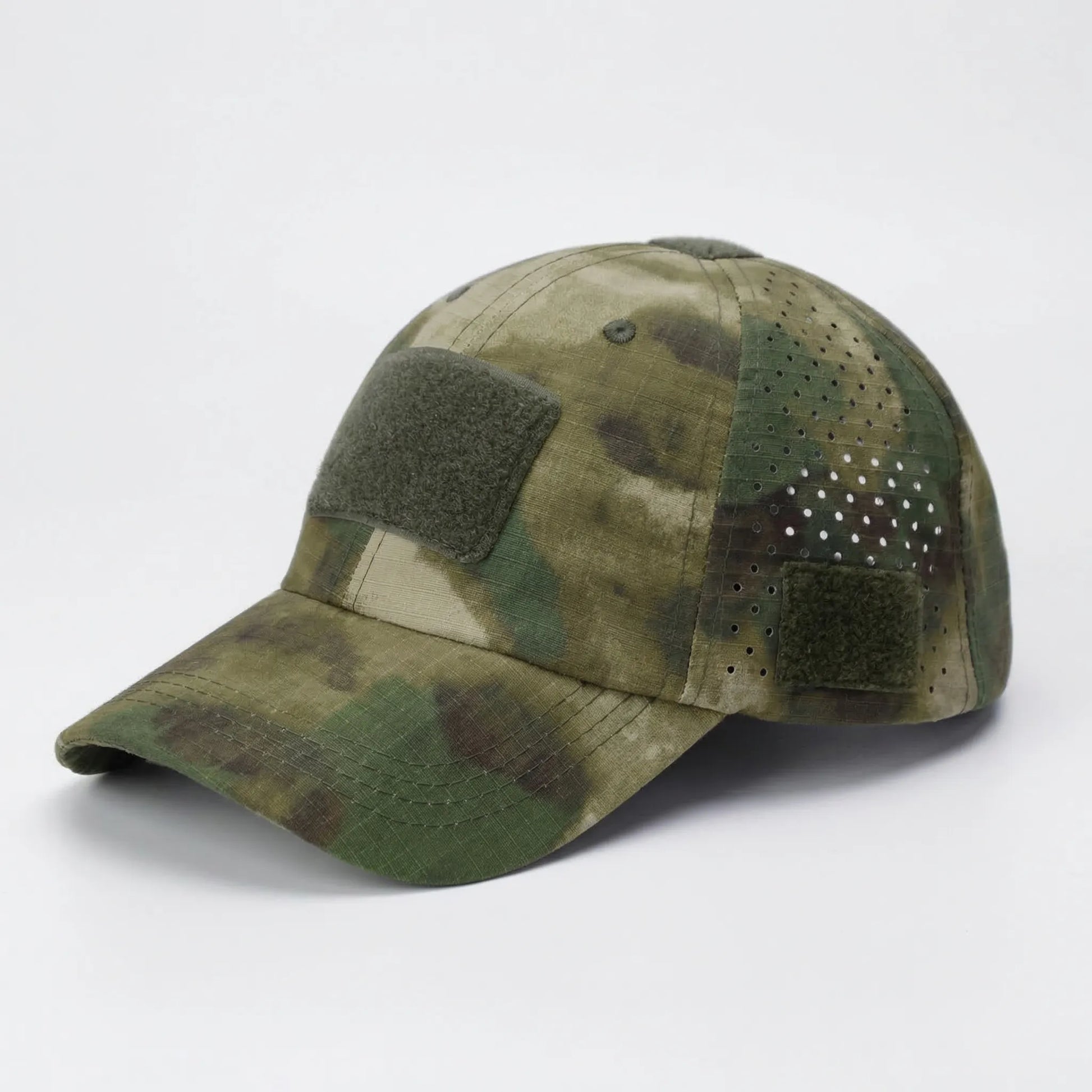 Camoura - Camouflage Print Breathable Baseball Cap  Blocking Harsh Sun