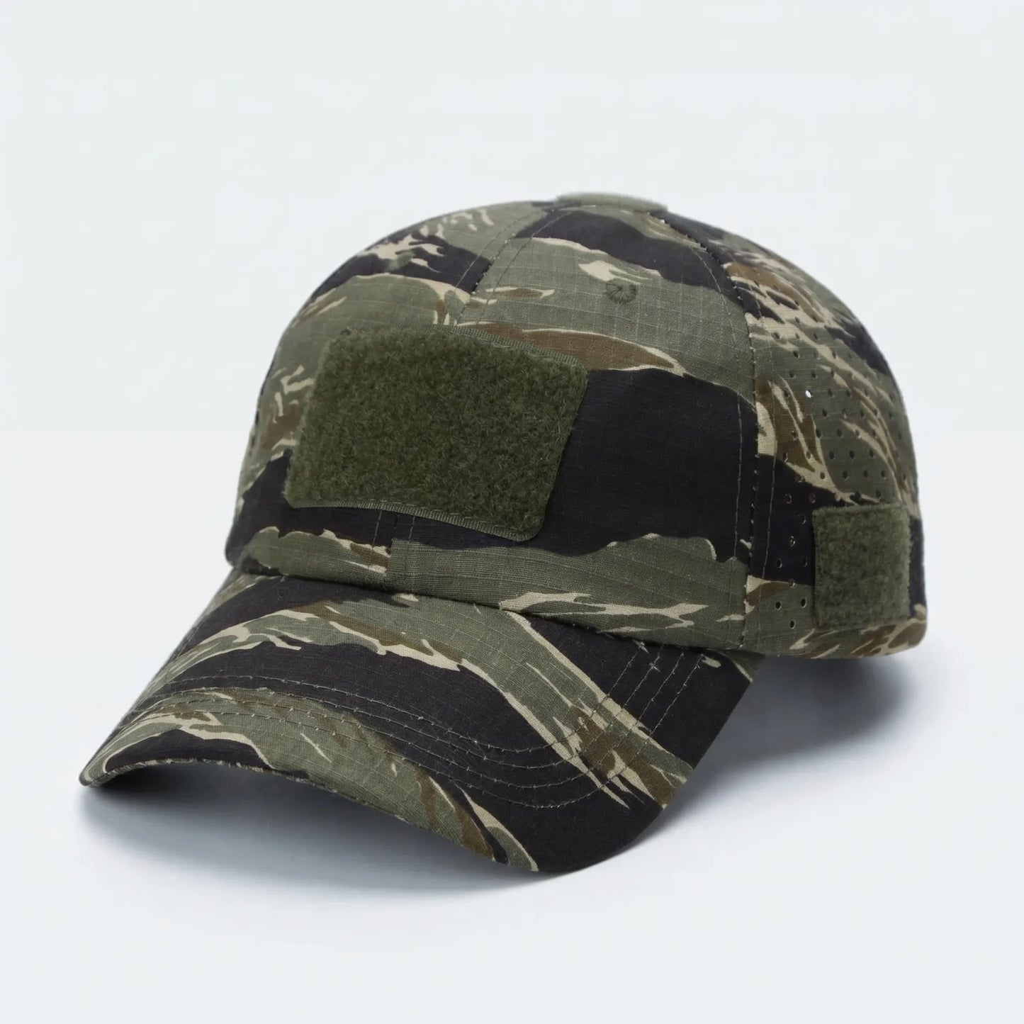Camoura - Camouflage Print Breathable Baseball Cap  Blocking Harsh Sun