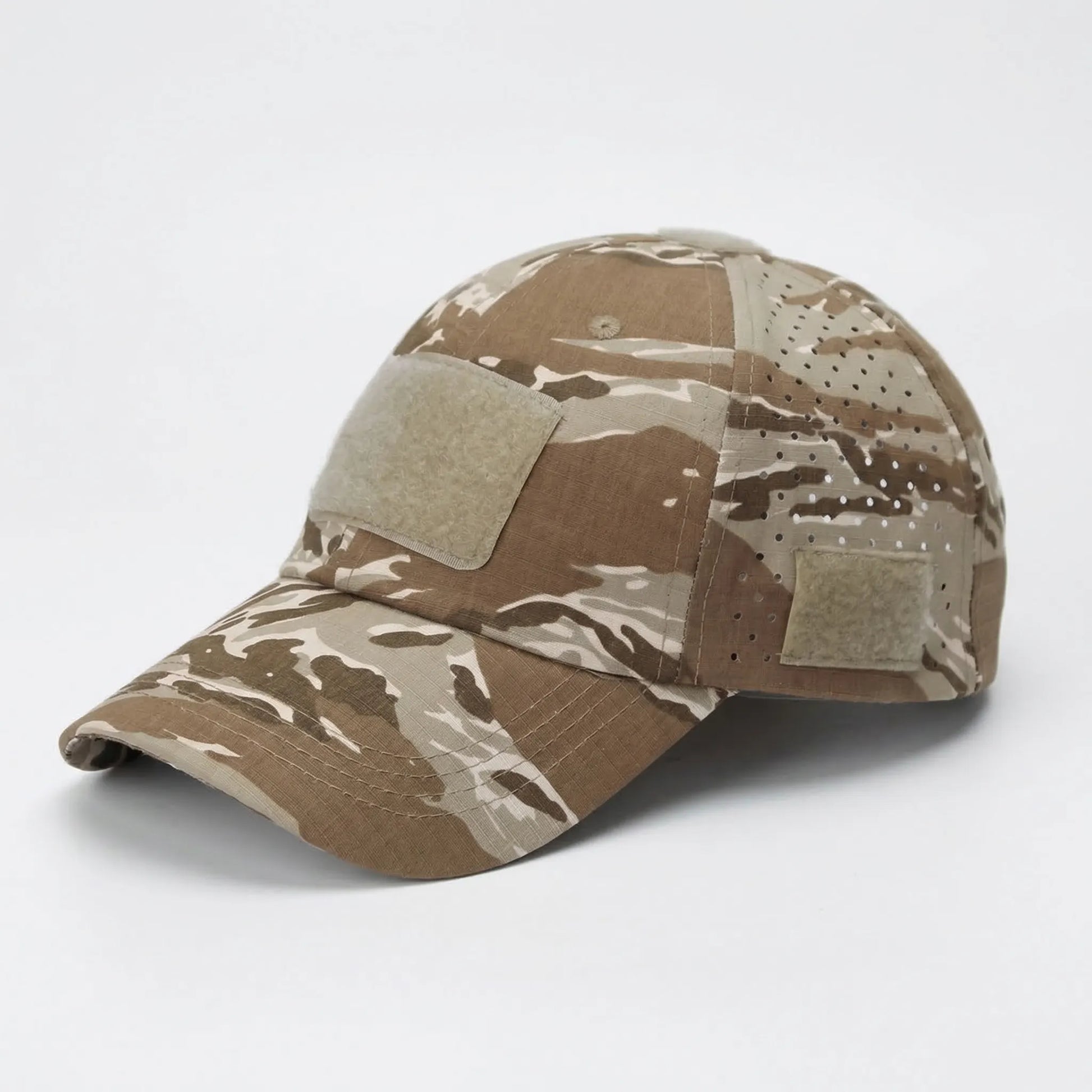 Camoura - Camouflage Print Breathable Baseball Cap  Blocking Harsh Sun