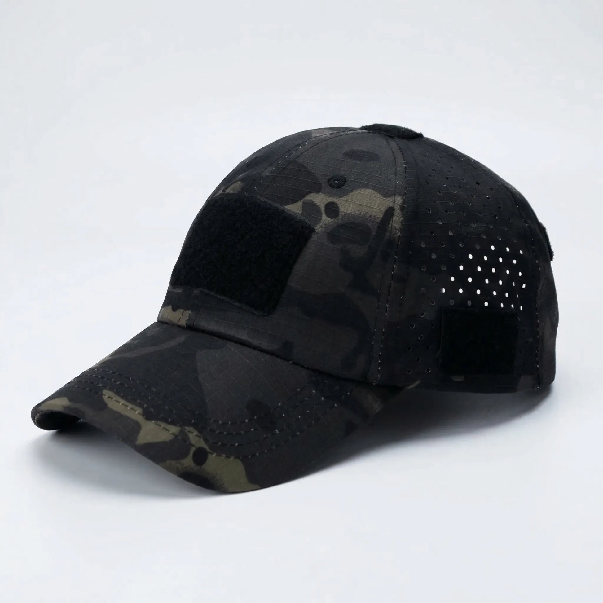 Camoura - Camouflage Print Breathable Baseball Cap  Blocking Harsh Sun