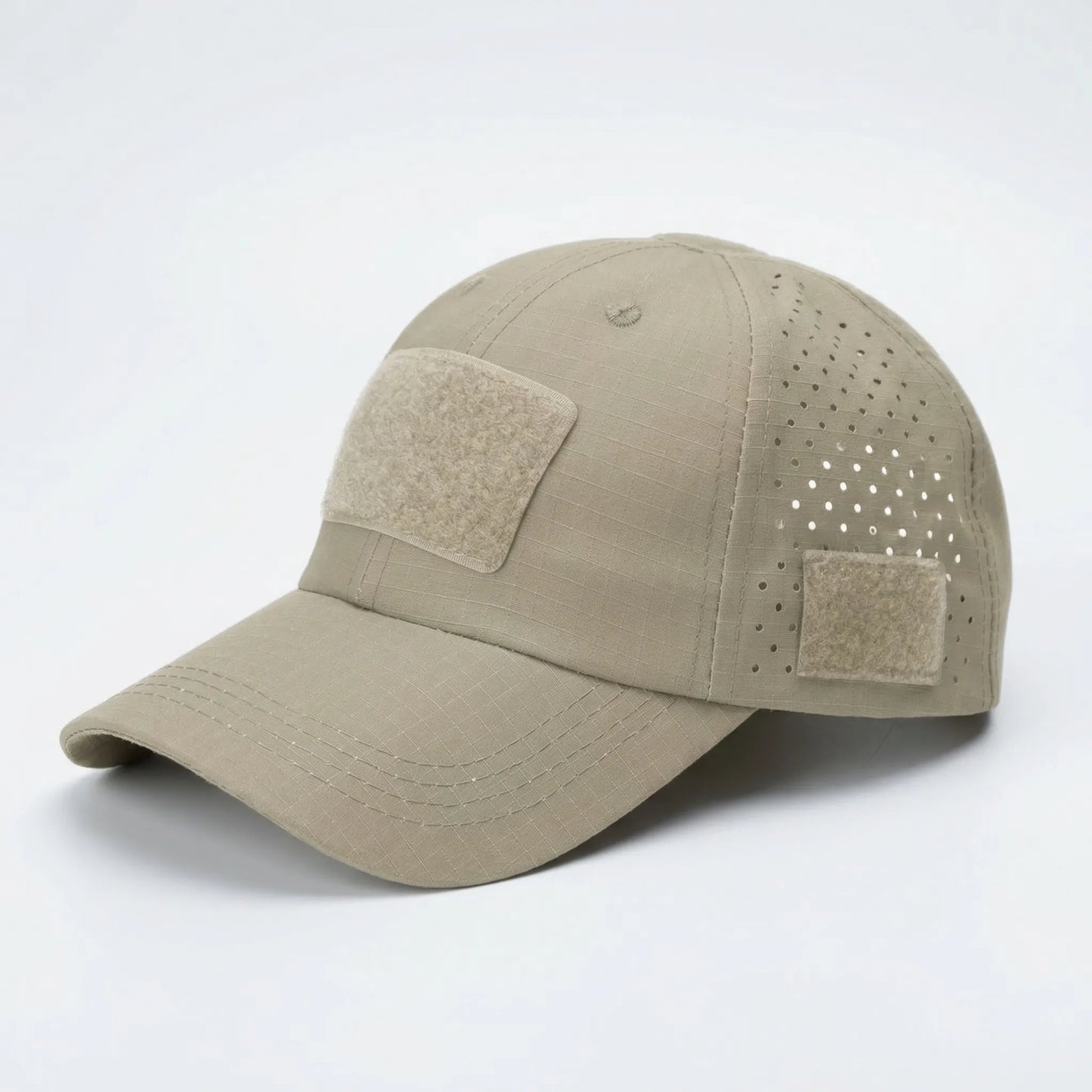 Camoura - Camouflage Print Breathable Baseball Cap  Blocking Harsh Sun