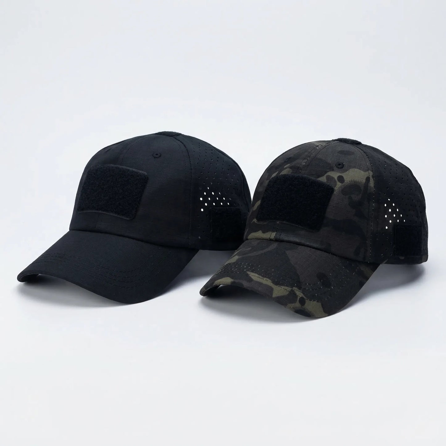 Camoura - Camouflage Print Breathable Baseball Cap  Blocking Harsh Sun