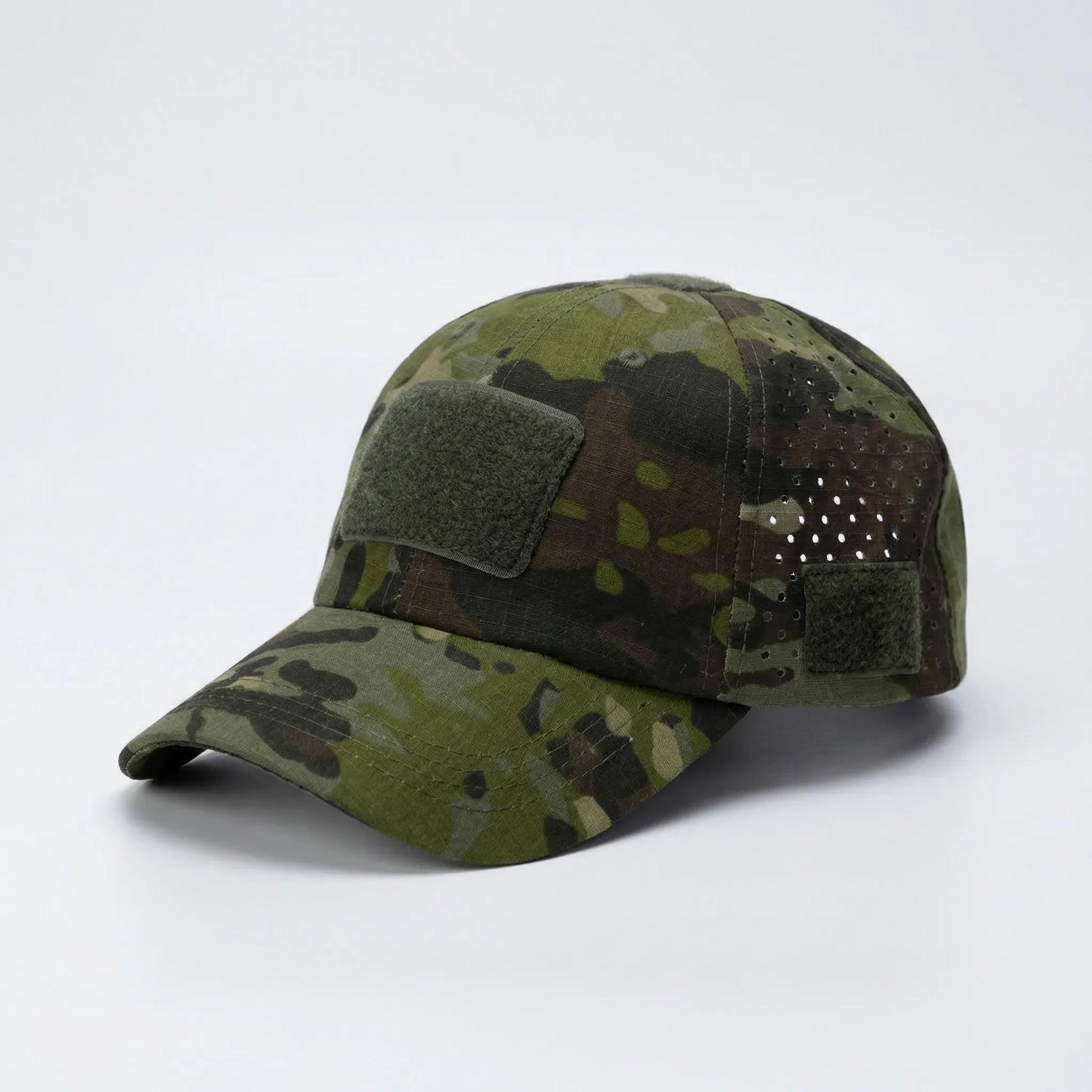 Camoura - Camouflage Print Breathable Baseball Cap  Blocking Harsh Sun