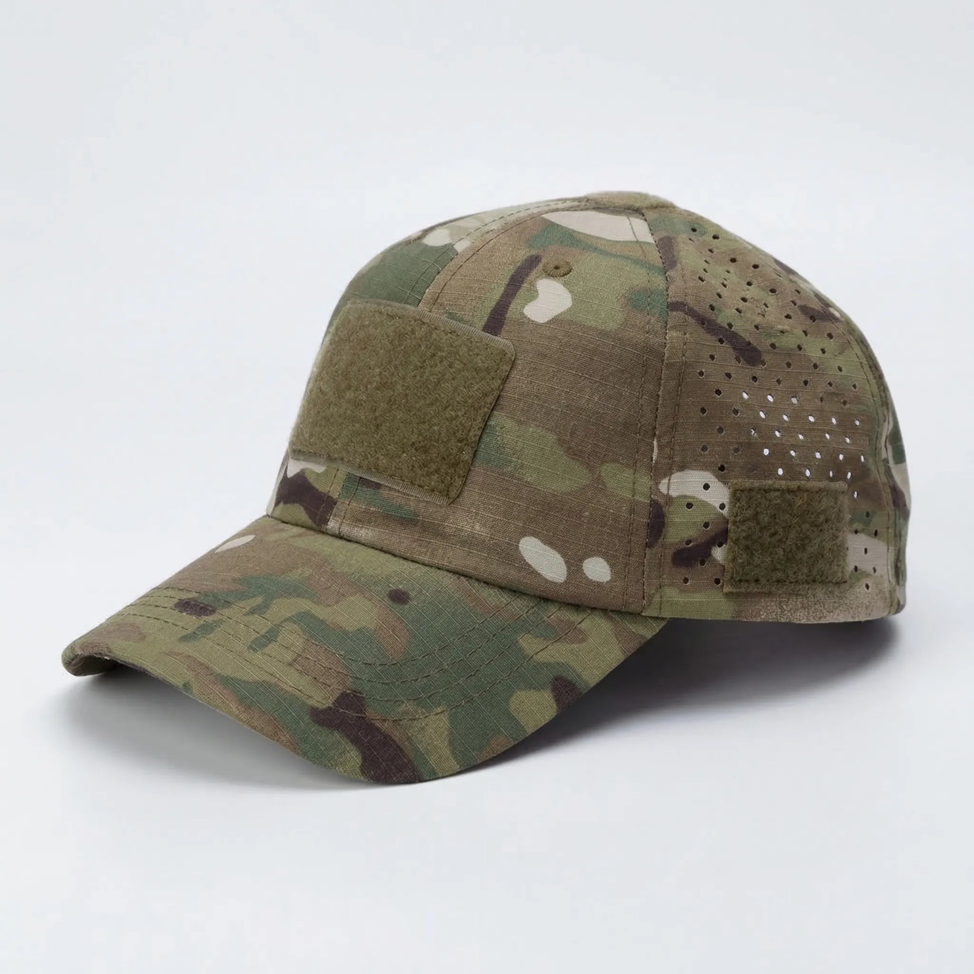 Camoura - Camouflage Print Breathable Baseball Cap  Blocking Harsh Sun