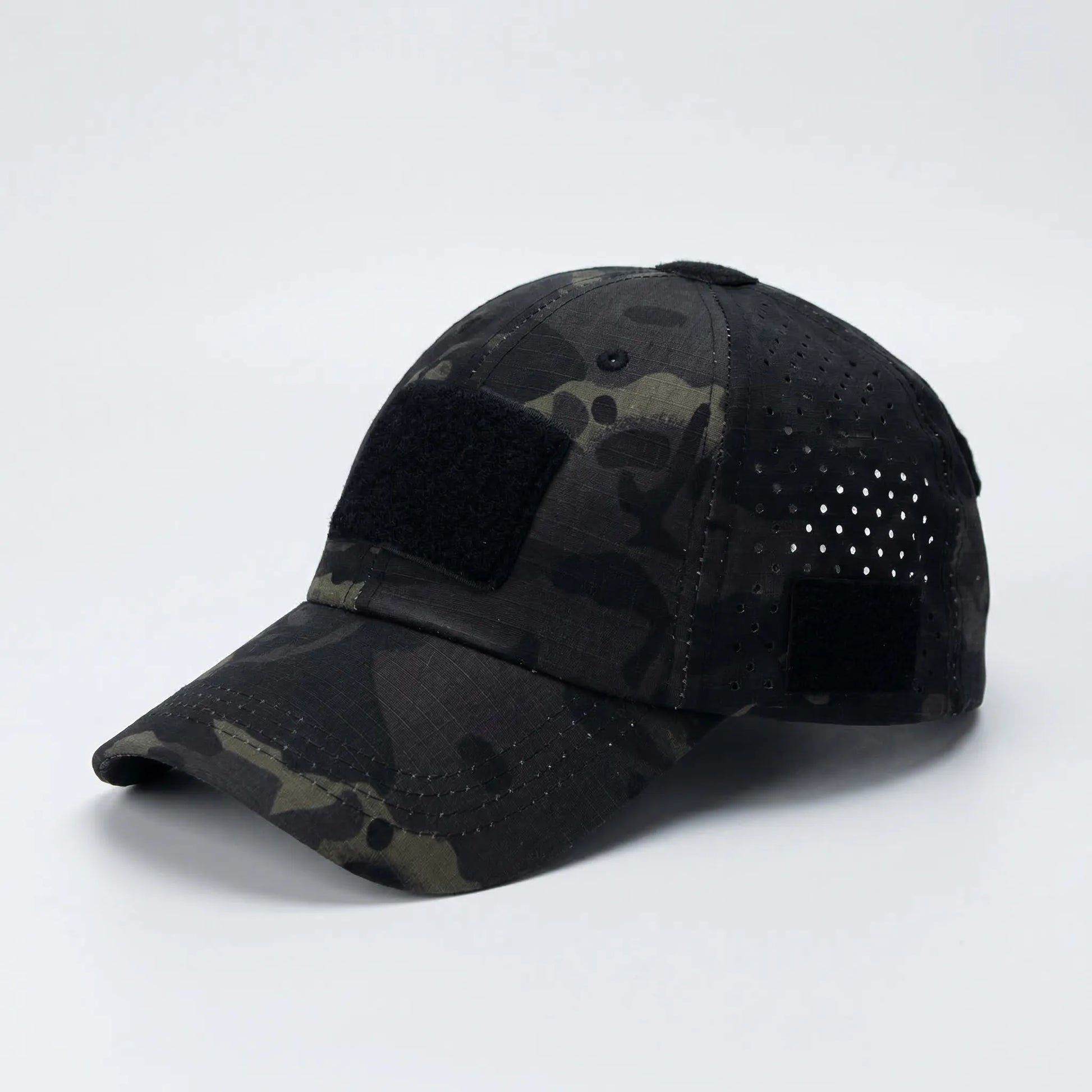 Camoura - Camouflage Print Breathable Baseball Cap  Blocking Harsh Sun