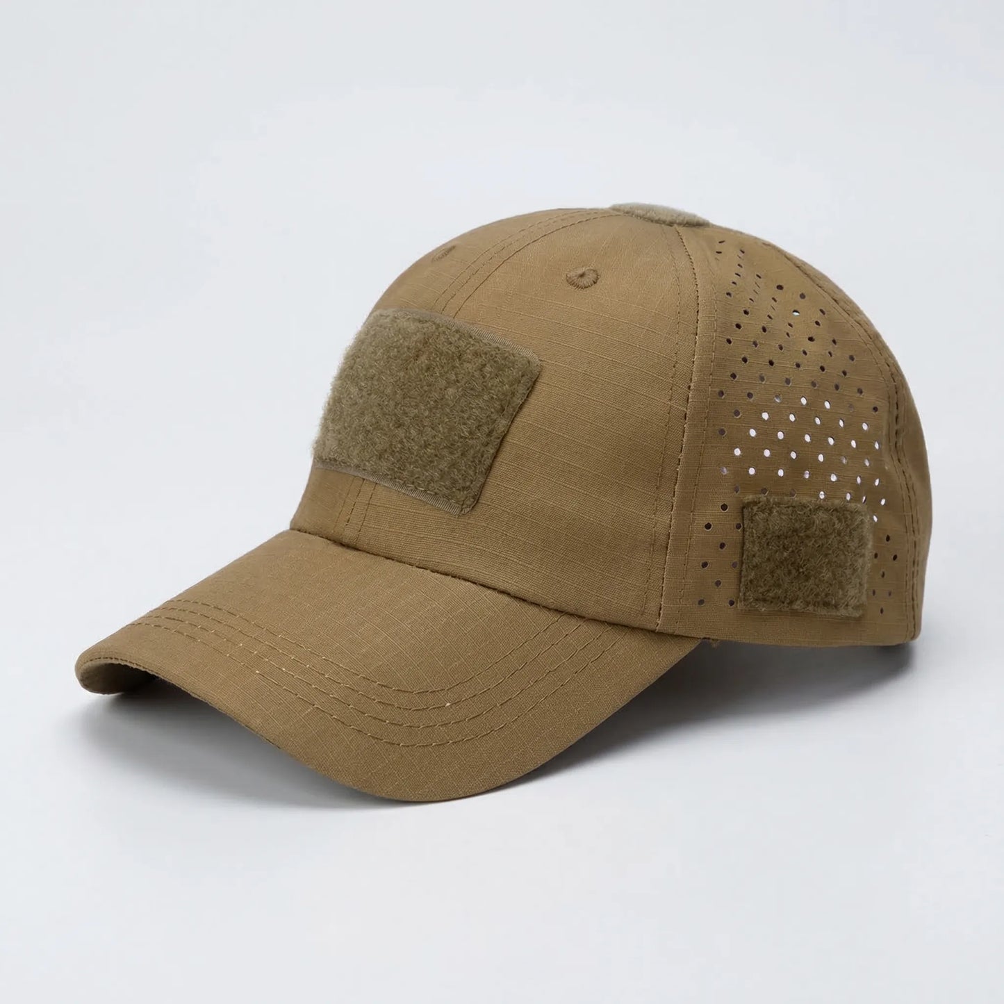 Camoura - Camouflage Print Breathable Baseball Cap  Blocking Harsh Sun