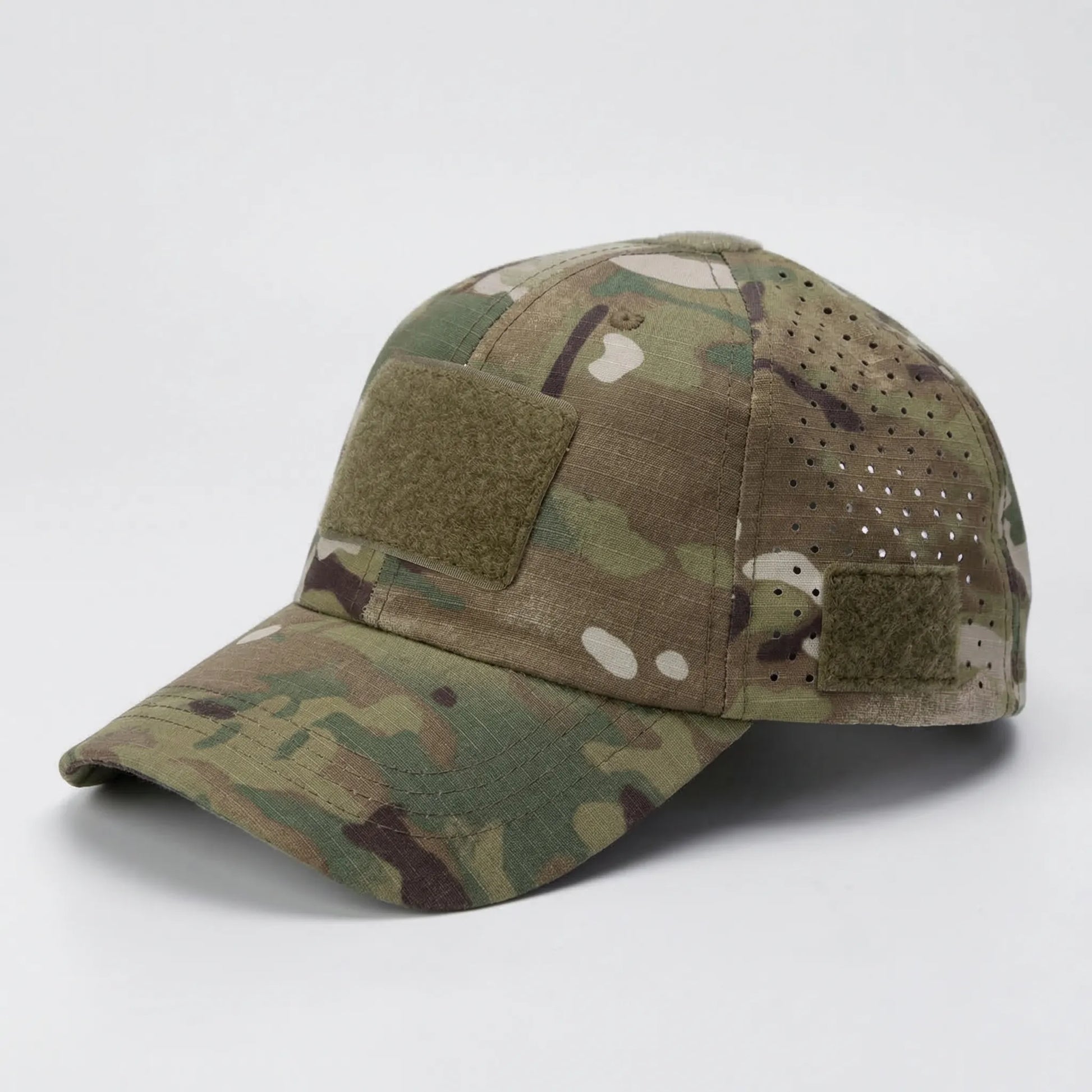 Camoura - Camouflage Print Breathable Baseball Cap  Blocking Harsh Sun