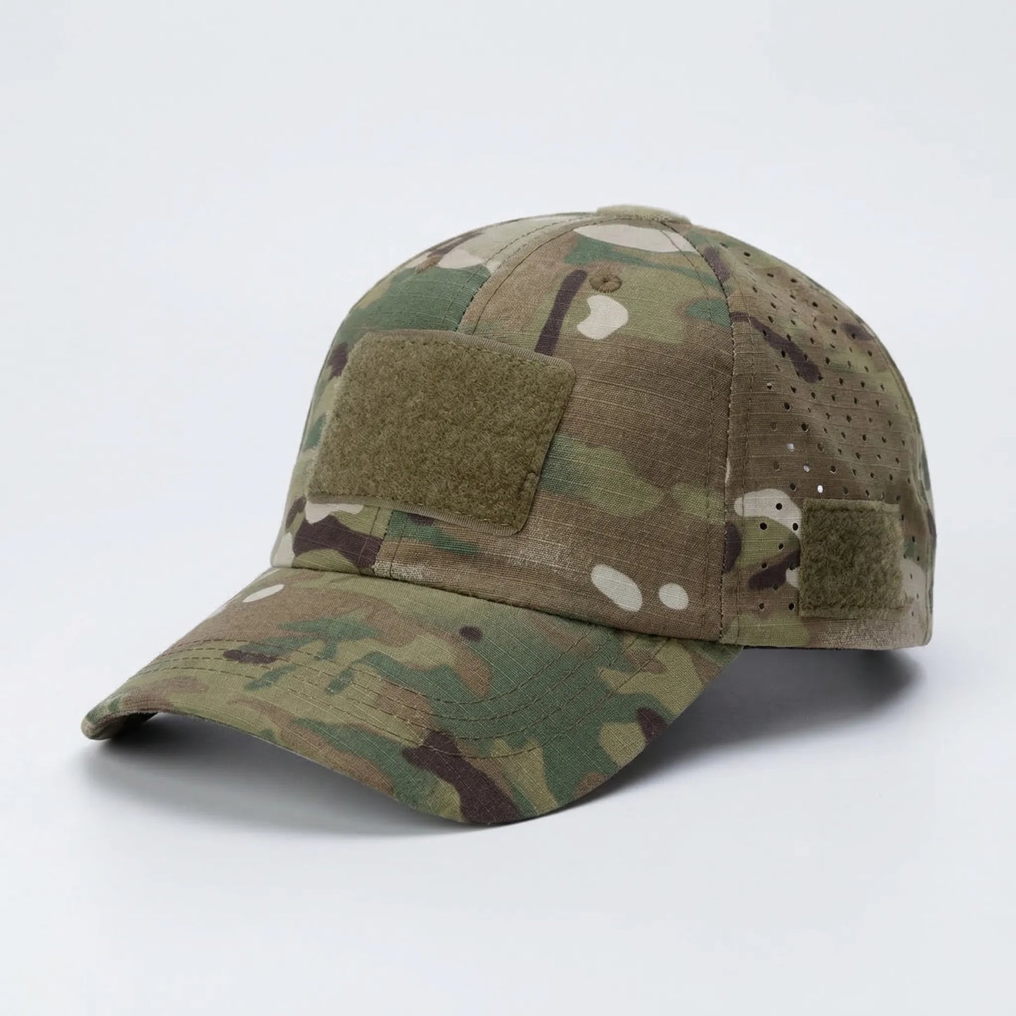 Camoura - Camouflage Print Breathable Baseball Cap  Blocking Harsh Sun