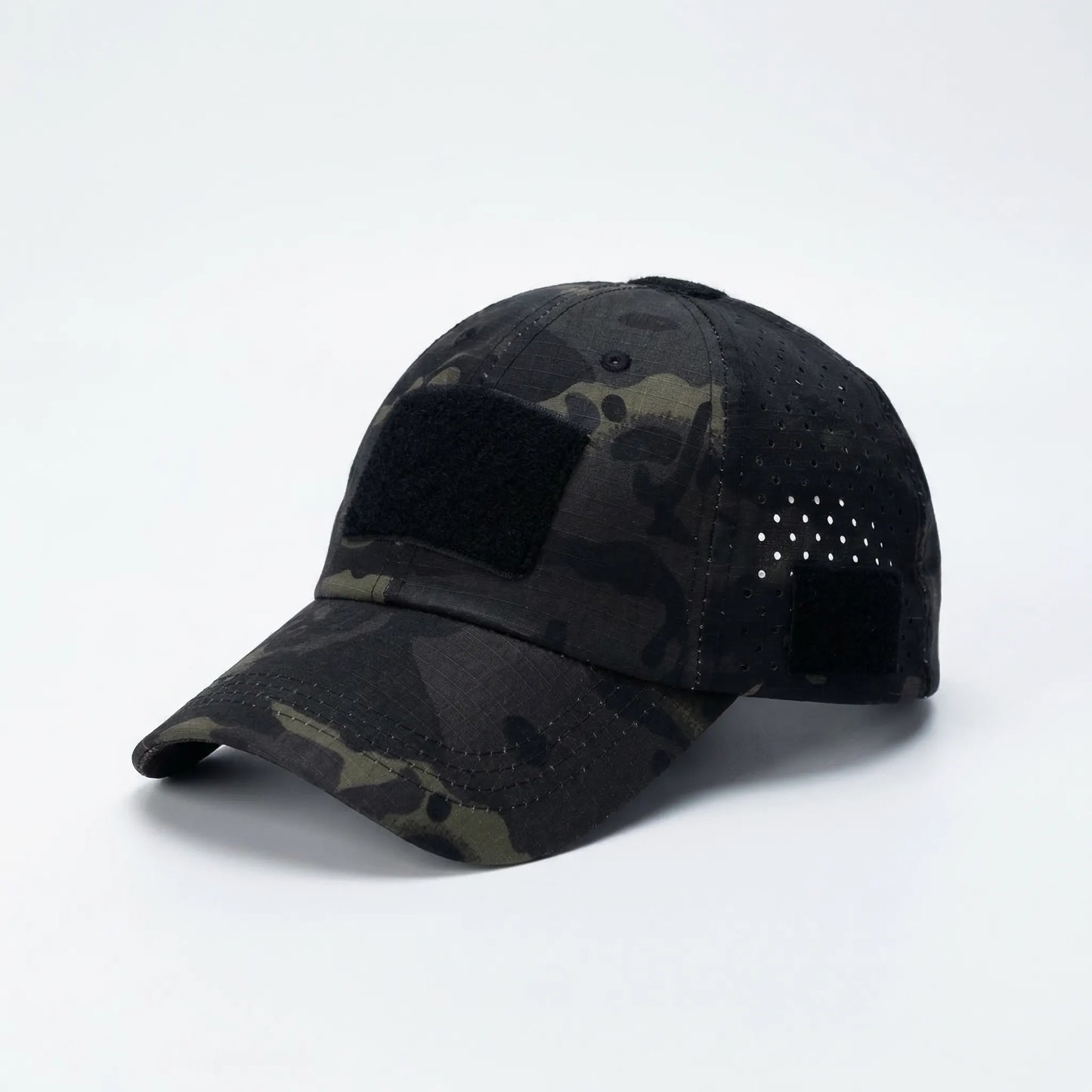 Camoura - Camouflage Print Breathable Baseball Cap  Blocking Harsh Sun