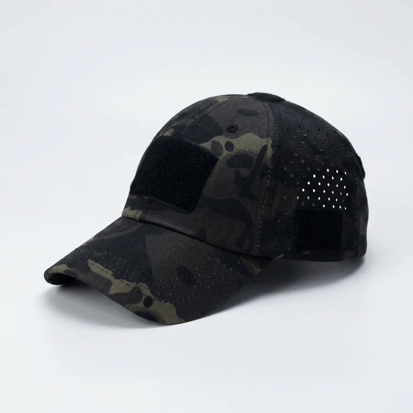 Camoura - Camouflage Print Breathable Baseball Cap  Blocking Harsh Sun