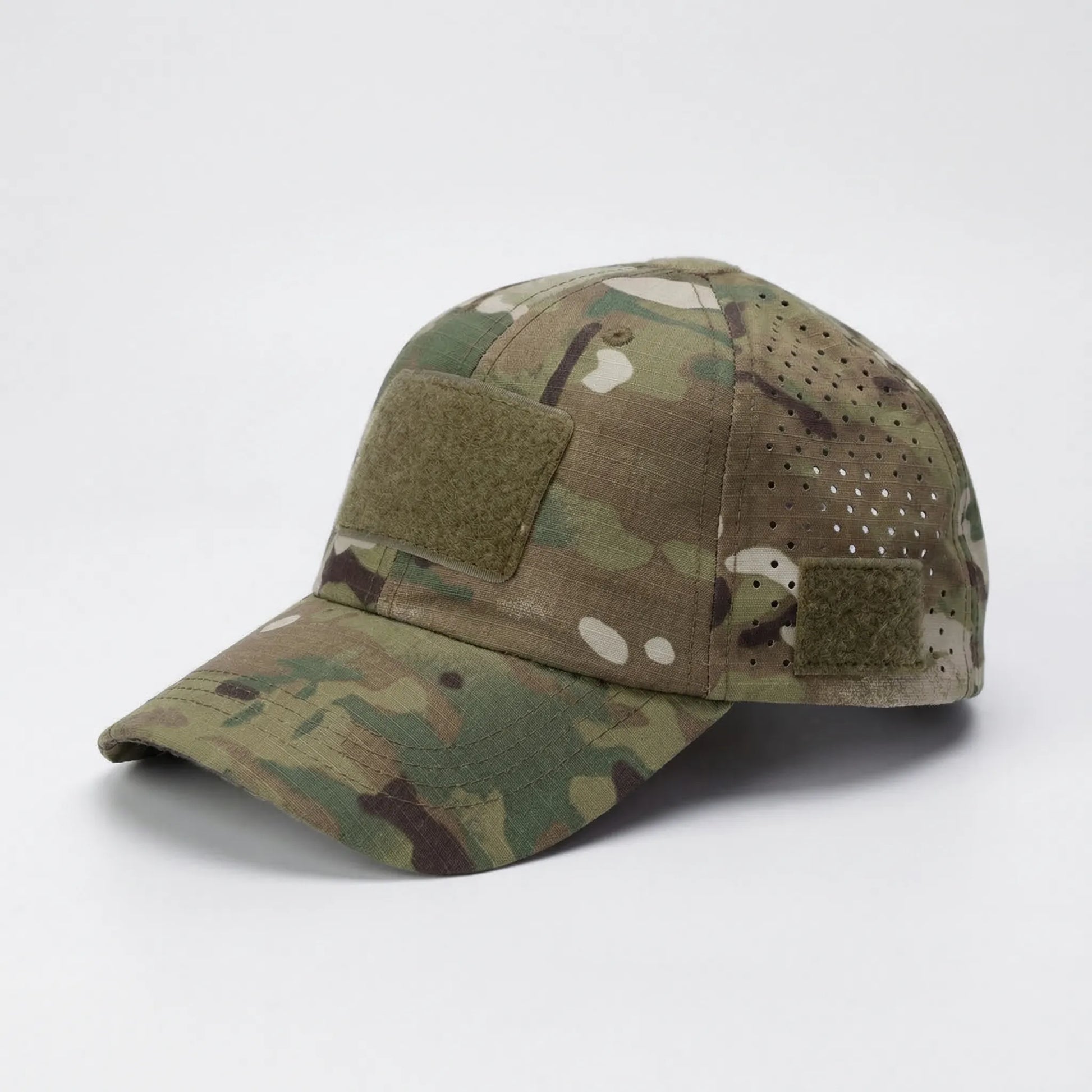 Camoura - Camouflage Print Breathable Baseball Cap  Blocking Harsh Sun