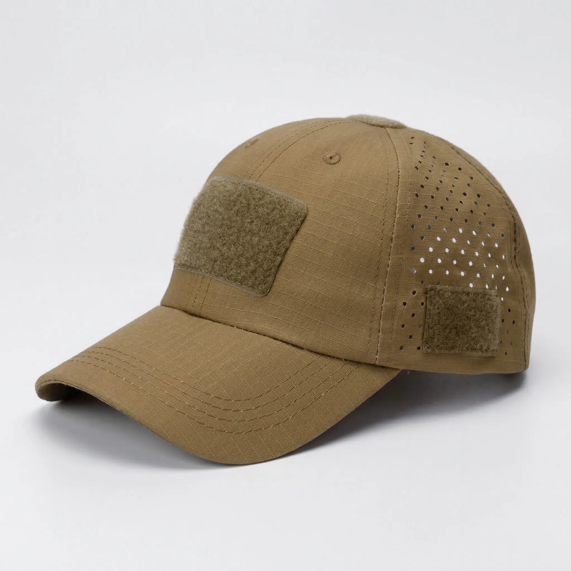 Camoura - Camouflage Print Breathable Baseball Cap  Blocking Harsh Sun