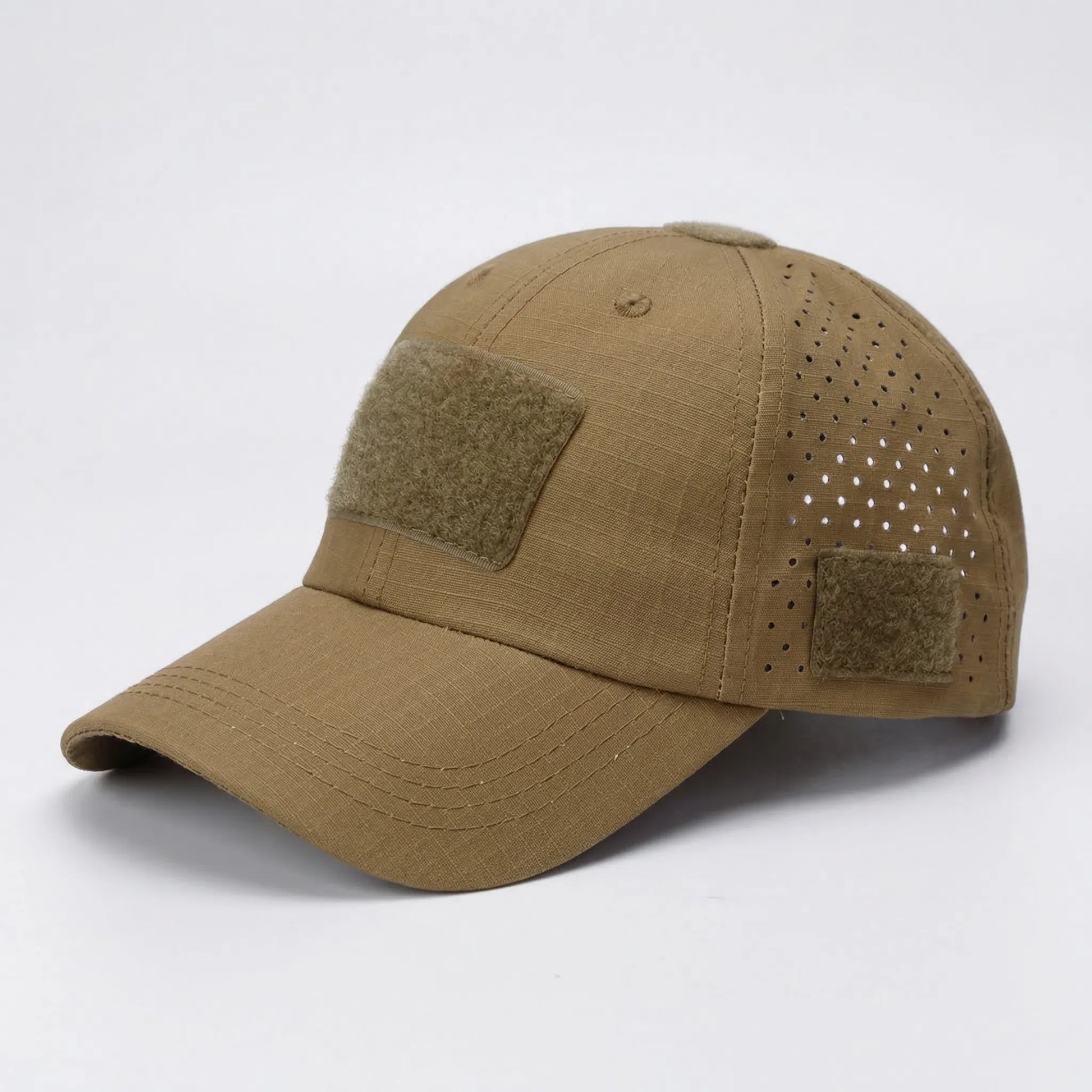 Camoura - Camouflage Print Breathable Baseball Cap  Blocking Harsh Sun