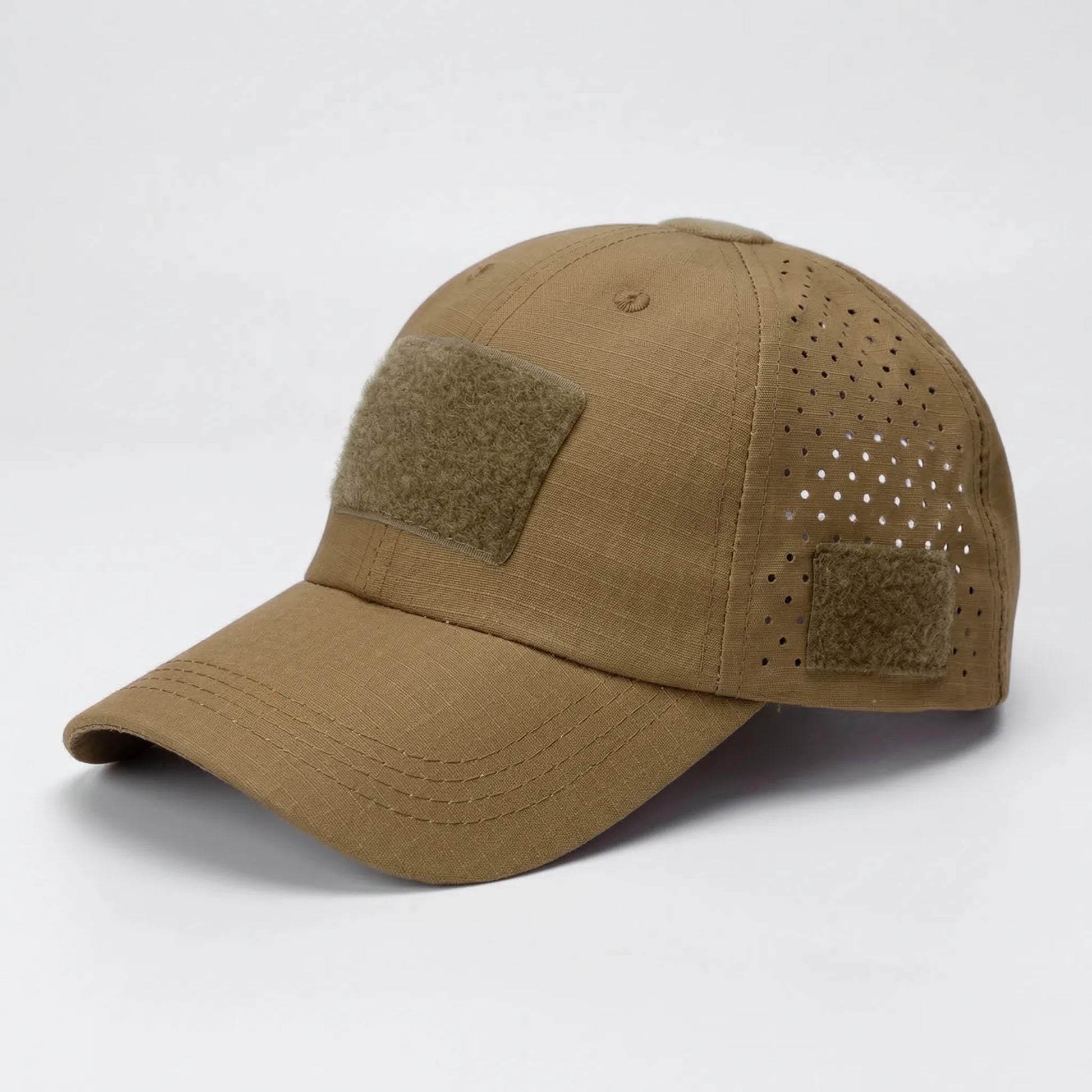 Camoura - Camouflage Print Breathable Baseball Cap  Blocking Harsh Sun