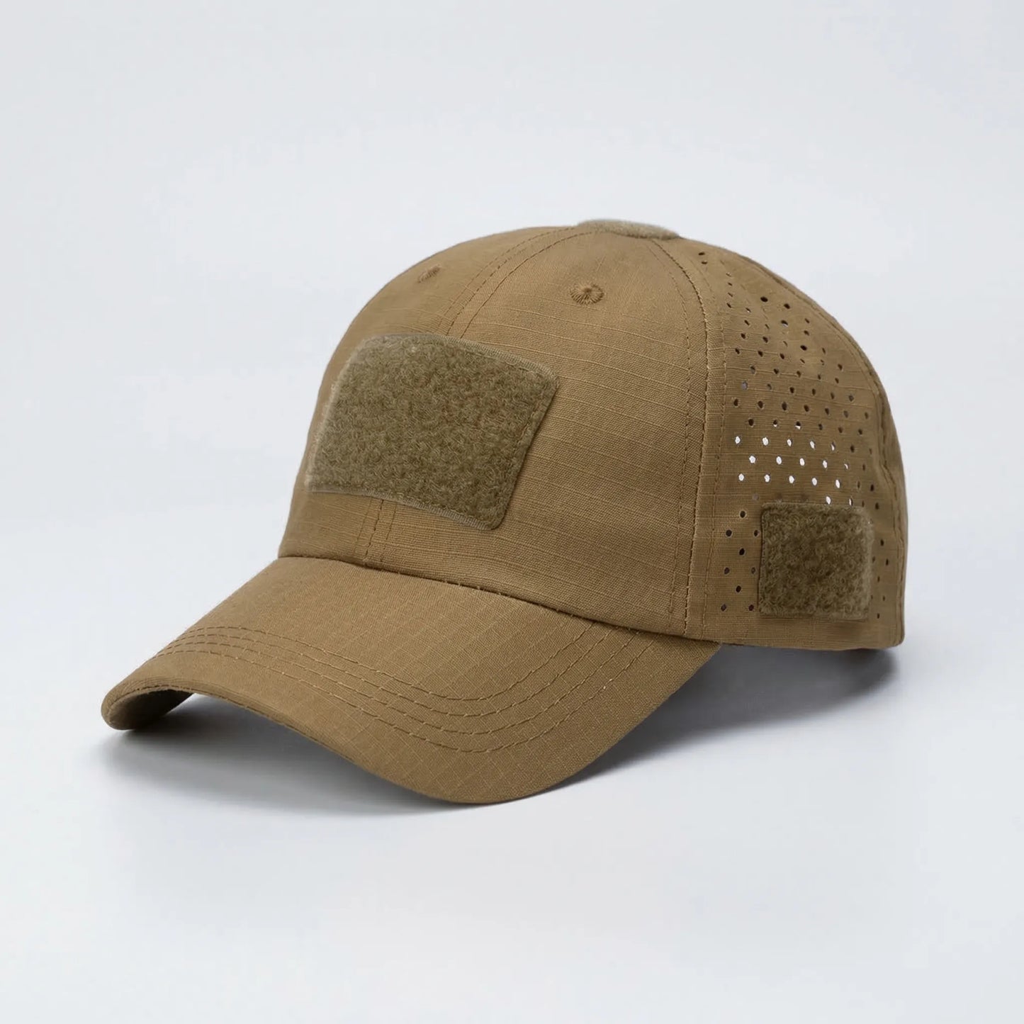 Camoura - Camouflage Print Breathable Baseball Cap  Blocking Harsh Sun