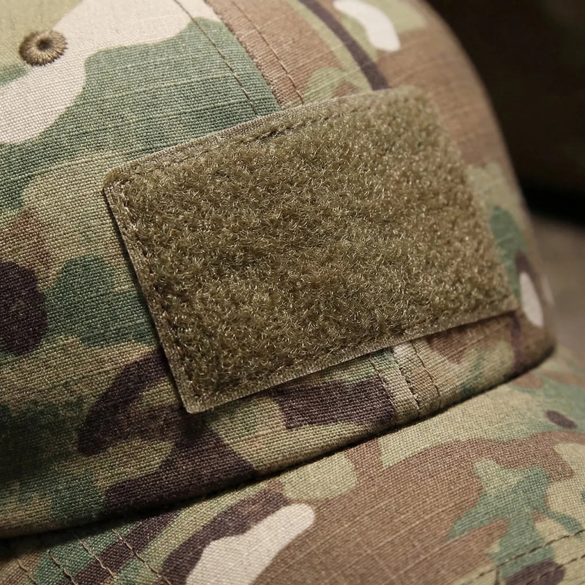 Camoura - Camouflage Print Breathable Baseball Cap  Blocking Harsh Sun