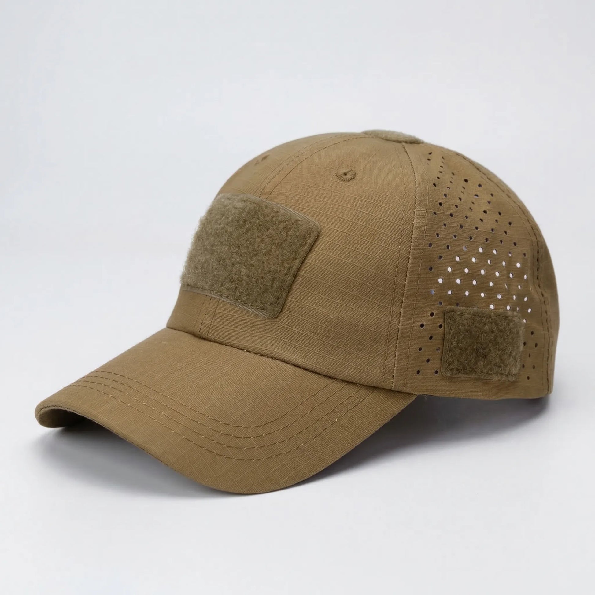 Camoura - Camouflage Print Breathable Baseball Cap  Blocking Harsh Sun