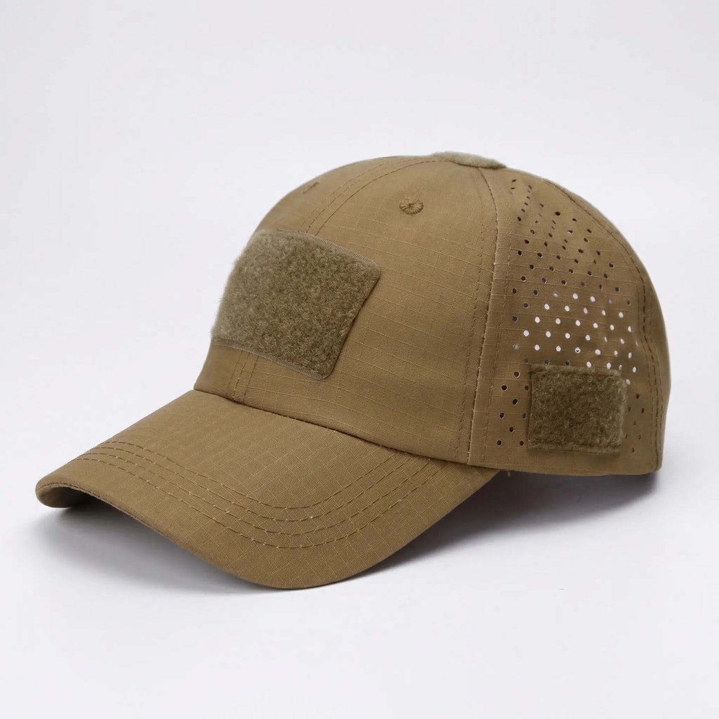 Camoura - Camouflage Print Breathable Baseball Cap  Blocking Harsh Sun