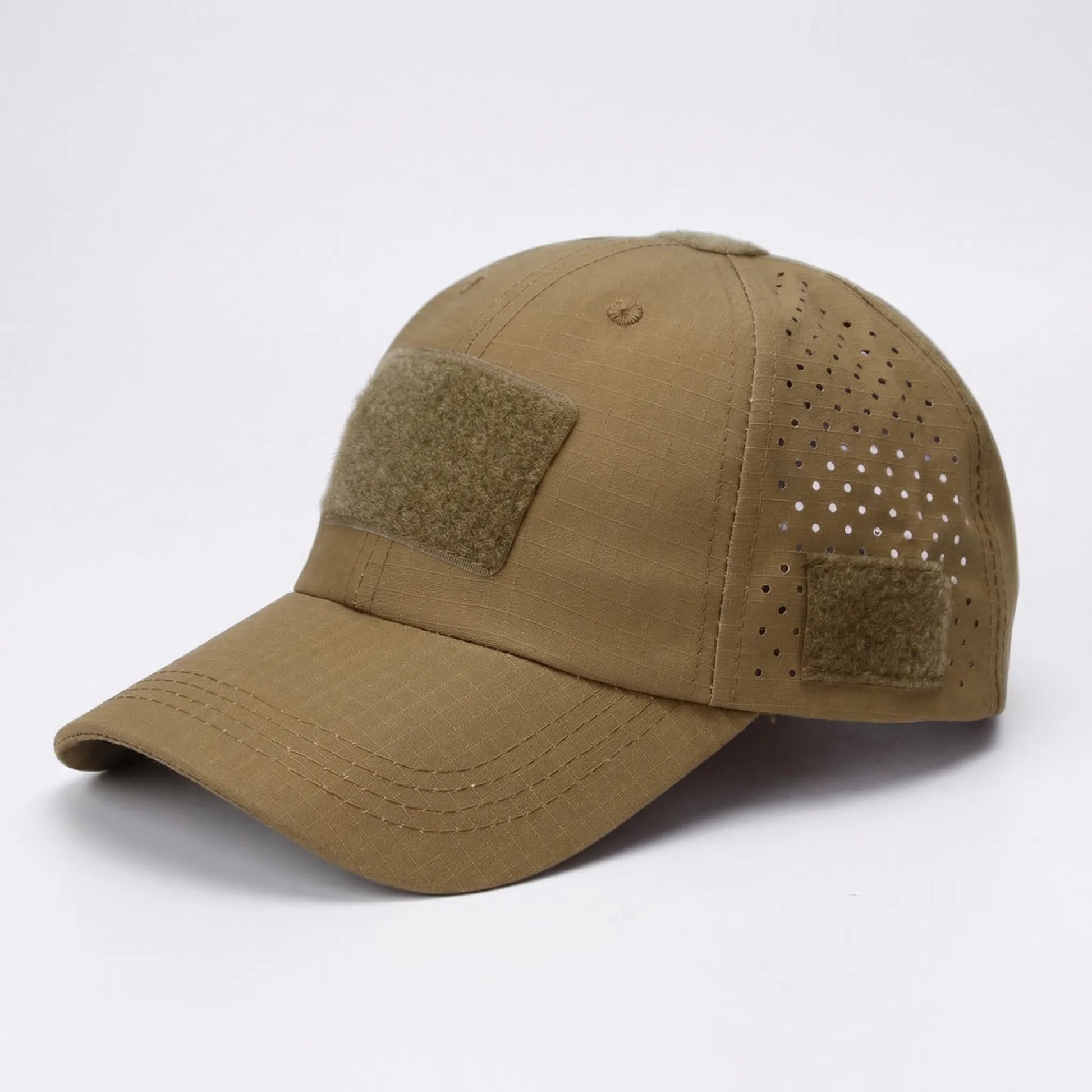 Camoura - Camouflage Print Breathable Baseball Cap  Blocking Harsh Sun