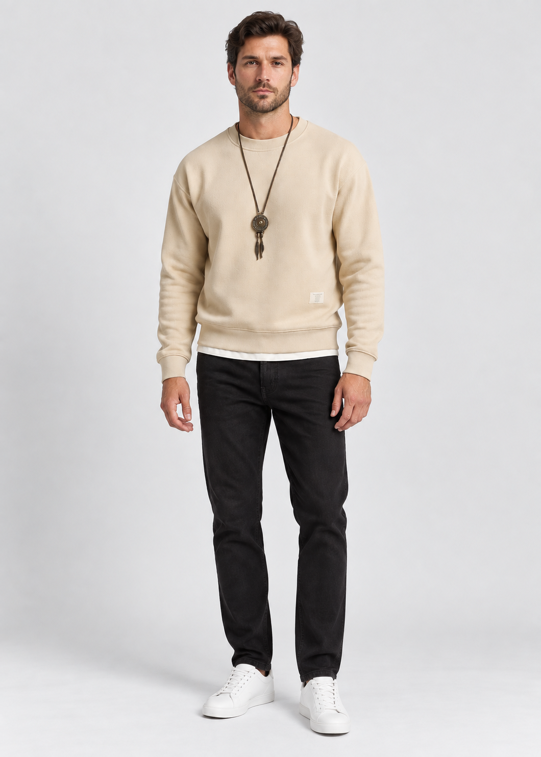 Jumper and Jogging Trousers | Men's Tracksuit | Relaxed Fit Casual wear | Two Piece Set | Steven & Levon