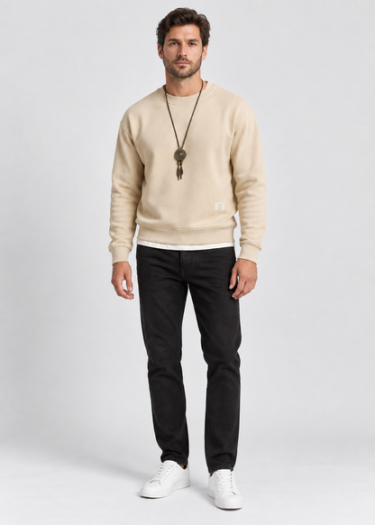 Jumper and Jogging Trousers | Men's Tracksuit | Relaxed Fit Casual wear | Two Piece Set | Steven & Levon
