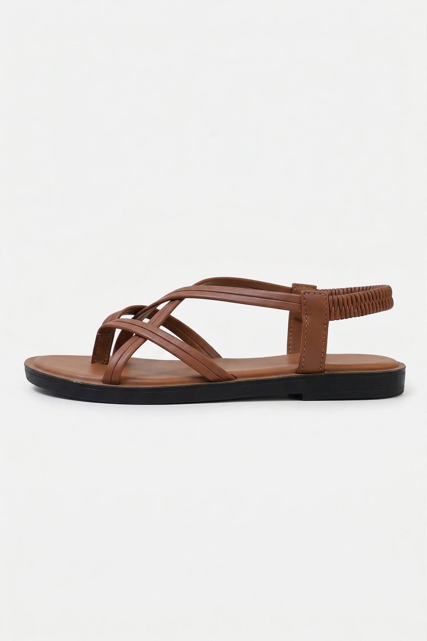 Women’s Cross-Strap Flat Sandals | Women | Lightweight Summer Footwear | Steven & Levon