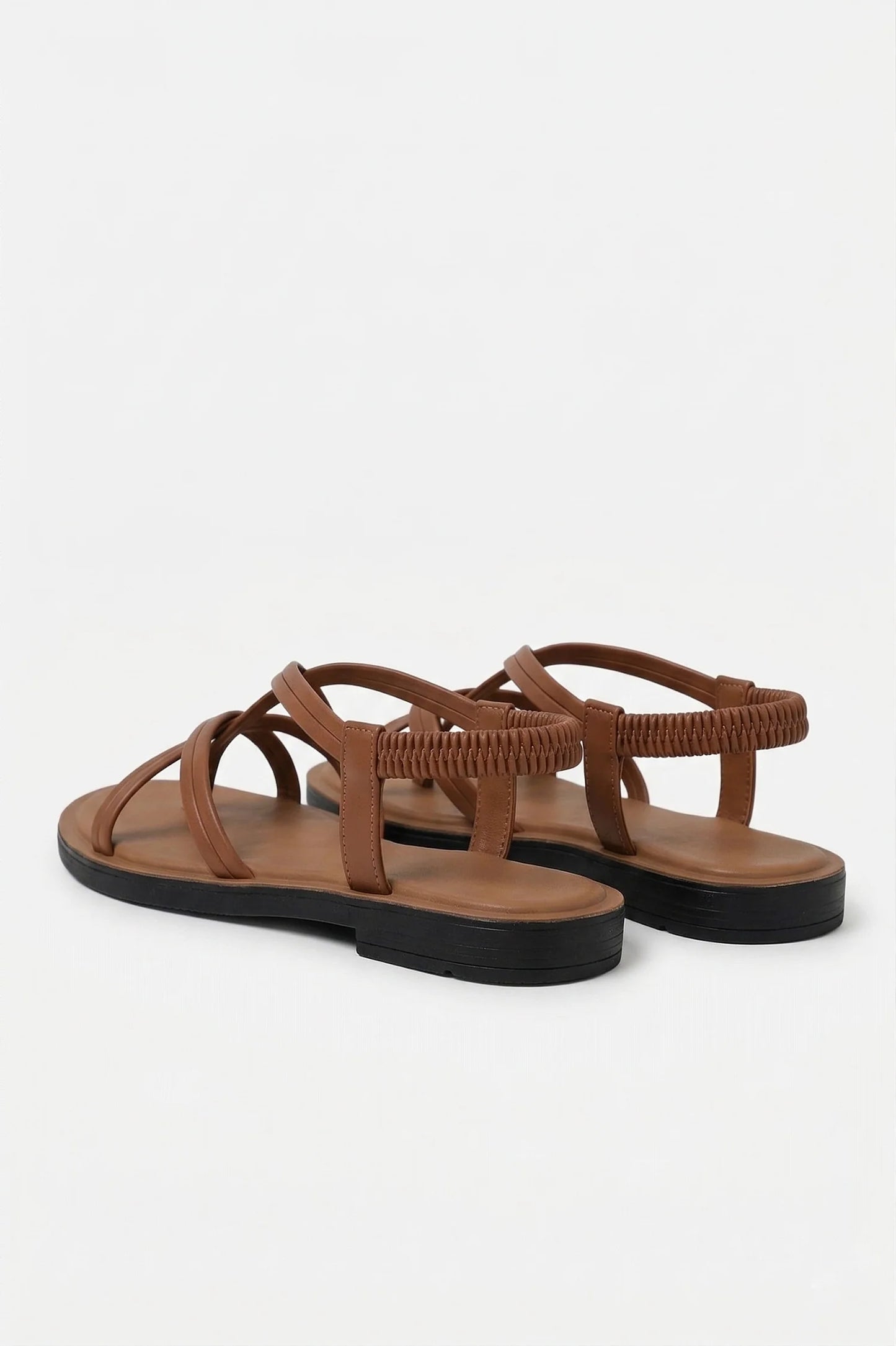 Women’s Cross-Strap Flat Sandals | Women | Lightweight Summer Footwear | Steven & Levon