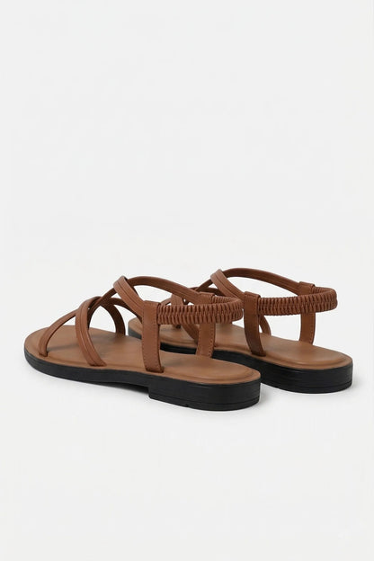 Women’s Cross-Strap Flat Sandals | Women | Lightweight Summer Footwear | Steven & Levon