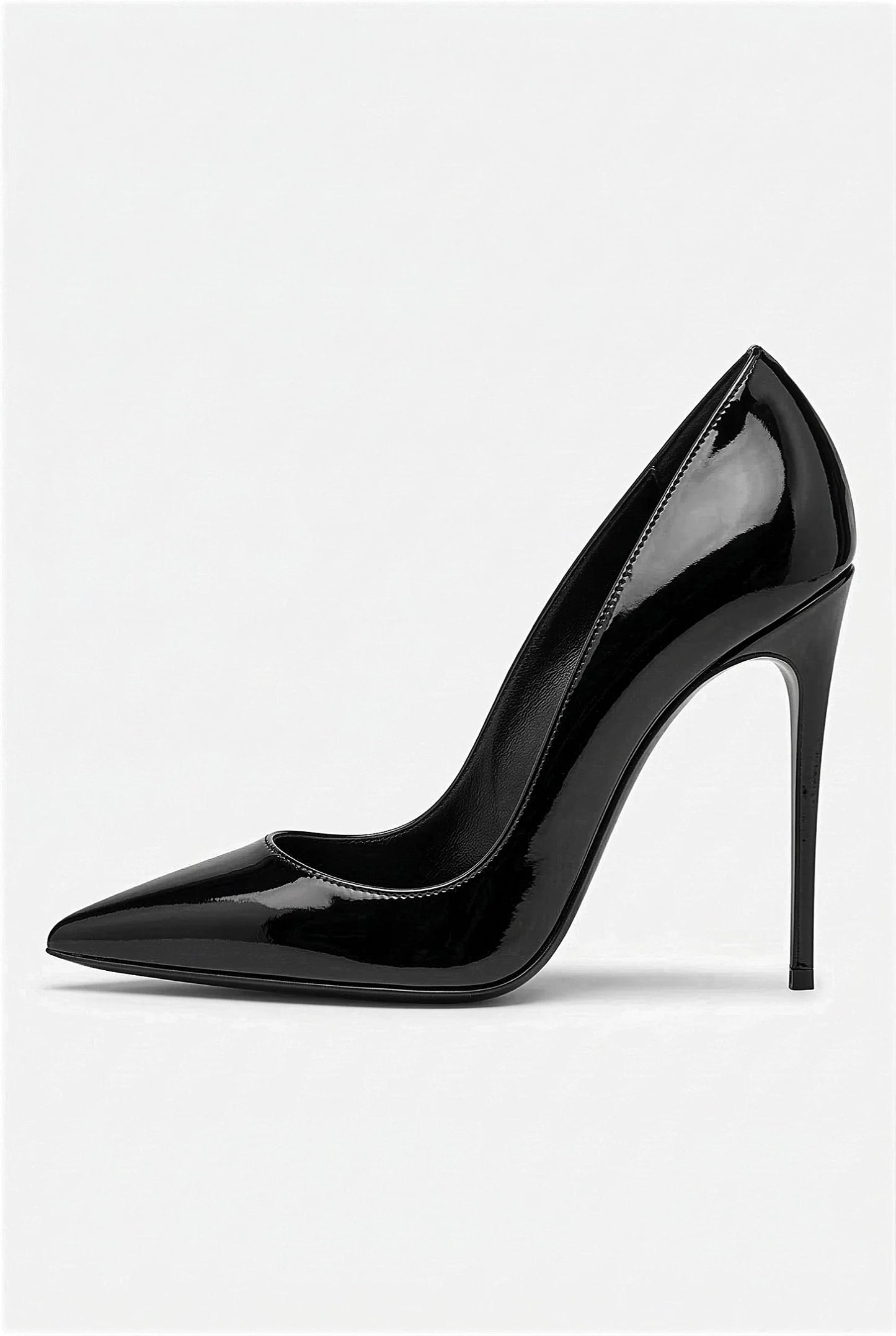 Caurelle Patent Leather Court Heels | Women | Elegant Dress Shoes | Steven & Levon